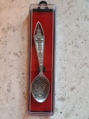 Vintage Washington DC Souvenir Collector Spoon
